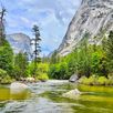 Yosemite National Park Californië